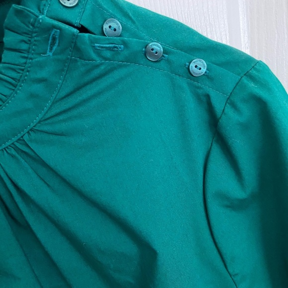 Worthington women’s blouse with puffy sleeves - Picture 3 of 11